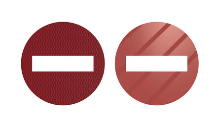 No symbol Traffic sign Stop sign  Forbidden symbol  warning Sign  sign  traffic Sign