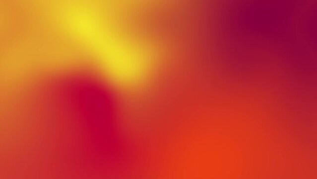 Animated gradient motion background with red, orange color combinations