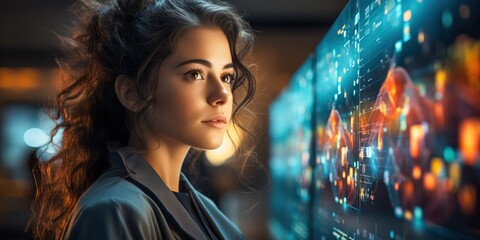 working on a technologically advance company, generative ai