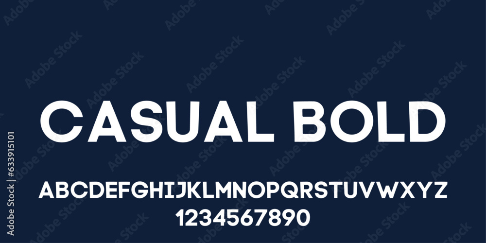Poster the font is bold and slightly raised at the top of the letters, with small micro roundings at the co