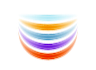 A vibrant and playful design featuring rainbow-color lines arranged in a dynamic composition, perfect for adding a pop of color to any project