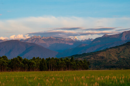 Nevado del Cocuy visat desde Tame-  Arauca - Colombia