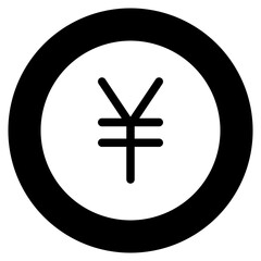  Coin, Currency, Yuan, Money, Finance, Cash, Payment Icon, Solid style icon vector illustration, Suitable for website, mobile app, print, presentation, infographic and any other project.