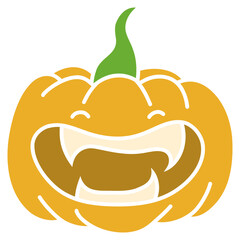 pumpkin monster halloween