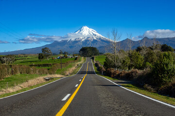 Kent Road, Mount Taranaki