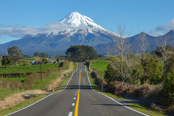 Fototapeta premium Kent Road, Taranaki