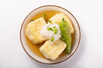 揚げ出し豆腐
