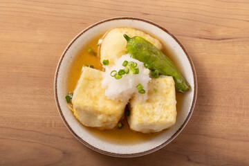 揚げ出し豆腐