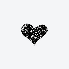 Heart love icon vector illustration