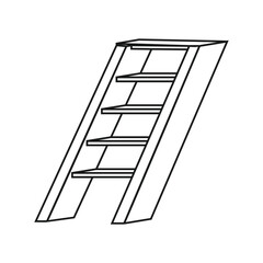 ladder icon vector