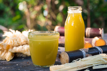 Sugar cane juice