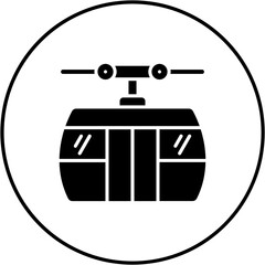 Cable Car Icon