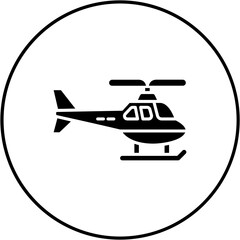Helicopter Icon