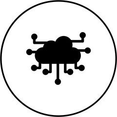 Cloud Computing Icon
