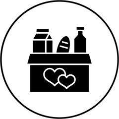 Food Donation Icon