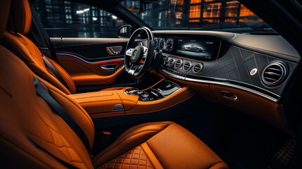 interior of a car color, 