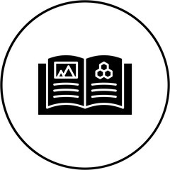 Open Book Icon