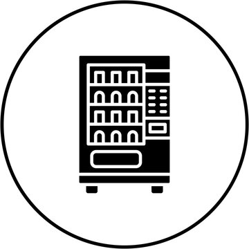 Vending Machine Icon