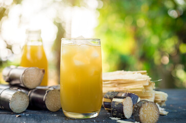 Sugar cane juice
