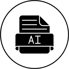 Ai Icon