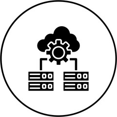 Data Management Icon
