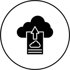 Cloud Upload Icon