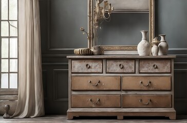 Antiguo aparador vintage