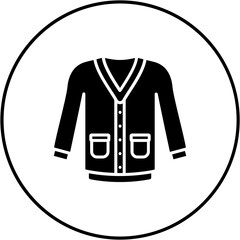 Cardigan Icon