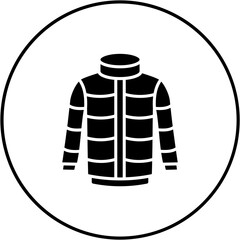 Winter Jacket Icon