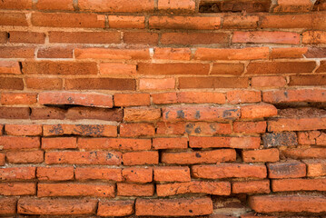 Old brick wall. Grunge background