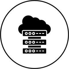 Cloud Storage Icon