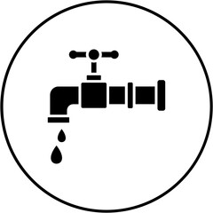 Water Tap Icon