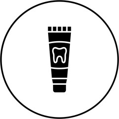 Toothpaste Icon