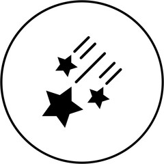 Shooting Stars Icon