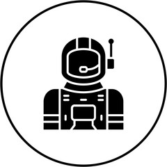 Astronaut Icon