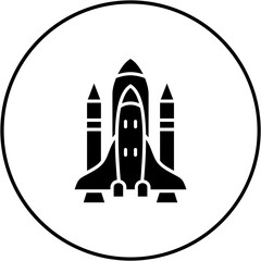 Space Shuttle Icon