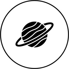 Saturn Icon