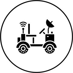 Moon Rover Icon