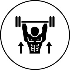 Weightlifting Icon