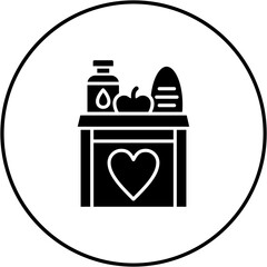 Food Donation Icon