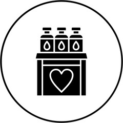 Water Donation Icon