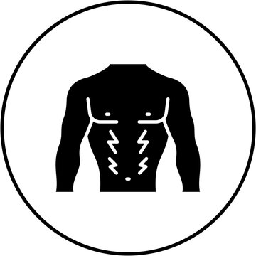Chest Hair Png - T Shirt Roblox Musculos Transparent PNG - 420x420