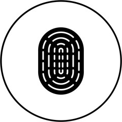 Fingerprint Icon