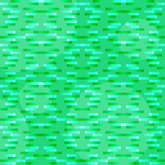 Green Pixelated Generative Harsh Pattern Texture Background with Circles