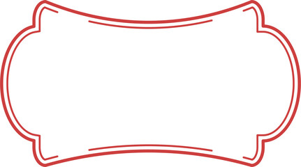Digital png illustration of abstract shape on transparent background