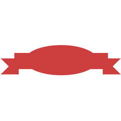 Digital png illustration of abstract shape on transparent background