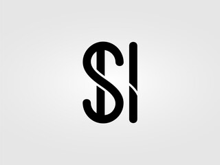 Initial SH letter Logo Design vector Template. Monogram, lettermark SH logo Design