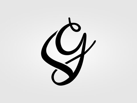 Initial SG letter Logo Design vector Template. Monogram, lettermark SG logo Design
