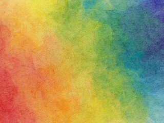 Abstract Rainbow Background Texture Watercolor 81