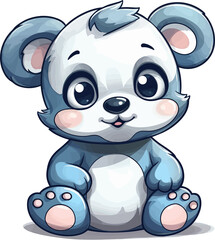 baby Panda illustration 